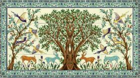 Image of fruit tree and animals