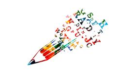 colorful pen