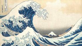 Katsushika-Hokusai. The Wave