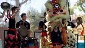 Korean drummers