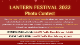 2022 Lantern Festival Photo Contest