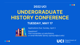 Undergraduate history conference flyer