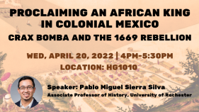 pablo sierra proclaiming an african king in colonial mexico