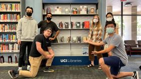 English Majors' Association Library Display