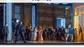 Hamlet opera at the Met