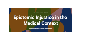 Epistemic Injustice in the Medical Context
