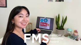 Emma Choi, FMS Summer Internship Award Winner