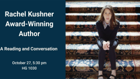 Rachel Kushner at UCI