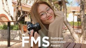 Yuna Jo, FMS Summer Internship Award Winner