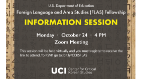 FLAS Info Session