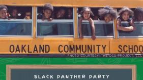 BPOCS School bus with kids