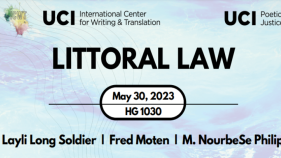Littoral Law event flyer