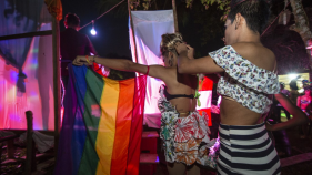 Miss Gay Chazuta. Tarapoto, Peru. Photo Credit Marlon del Aguila