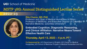 MSTP 38th Annual Distinguished Lecture Series