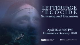 Letter from the Age of Ecocide Screening and Discussion