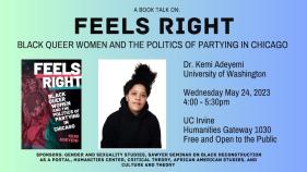 Book Talk: Feels Right