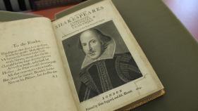 UCI's copy of the First Folio