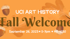 Art History Fall Welcome