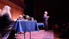 Bernadette Meyler and Erwin Chemerinsky face off.