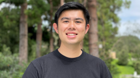 A head shot of Joseph Cheung, B.A. ‘22