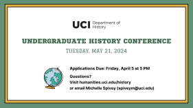 Undergraduate History Conference