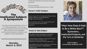 Implicated Subject schedule