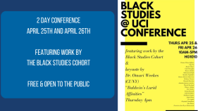 Black Studies @ UCI Conference Inverse