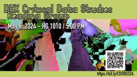 abstract banner with text DJX Critical Data Studies Reading Group