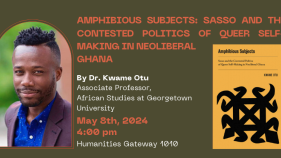 Dr. Kwame Otu Book Talk