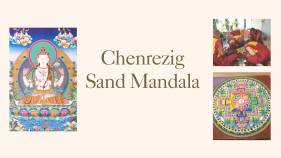 Chenrezig Sand Mandala