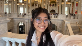 Phi Beta Kappa Key Into Public Service Scholar