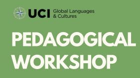 Pedagogical workshop by Global Languages & Cultures