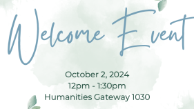 Art History Welcome Event