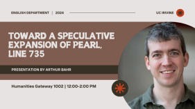 Arthur Bahr Talk