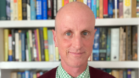 A headshot of Jesse Braun