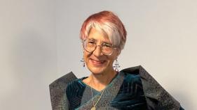 Riva Lehrer in Cubacub Costume|