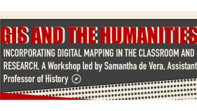 text, "GIS and the humanities: incorporating digital mapping in the classroom and research"