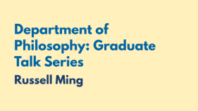 Russell Ming Talk