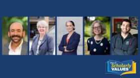 Year of Scholarly Values Community Engagement headshots