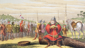 Falstaff on the battlefield