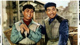 Two guys in the city