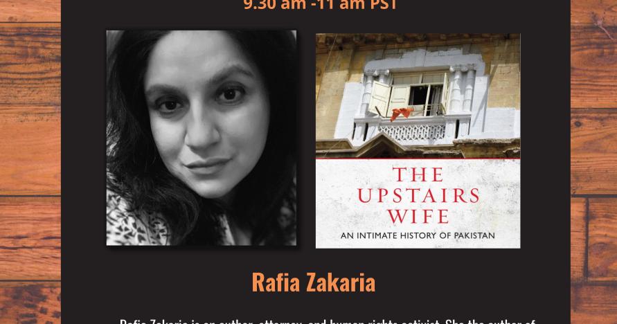 Intimate Histories: A Virtual Conversation with Rafia Zakaria