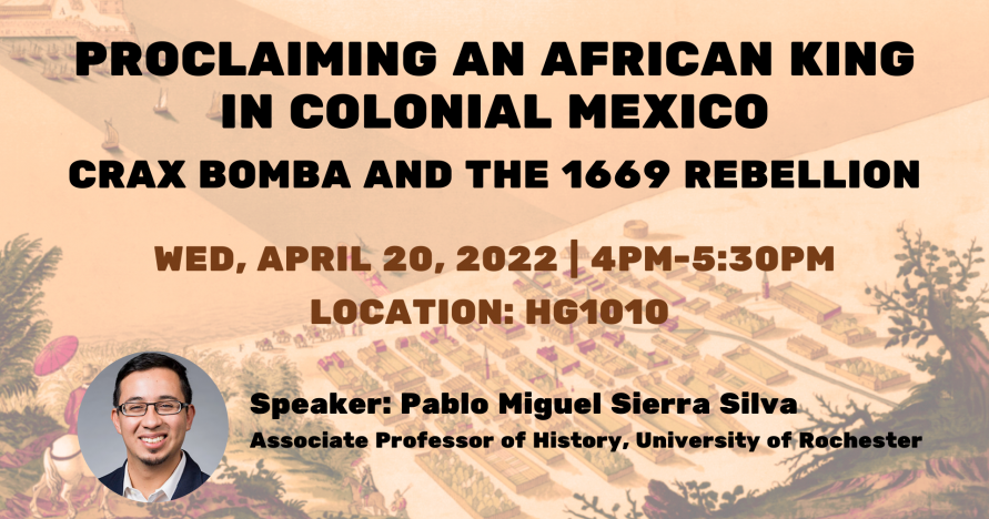 pablo sierra proclaiming an african king in colonial mexico