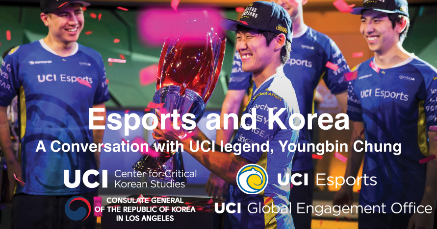 Esports Korea Banner