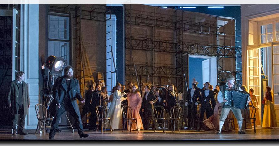 Hamlet opera at the Met