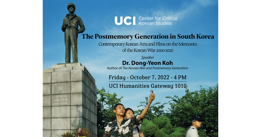 Dr. Koh's event poster