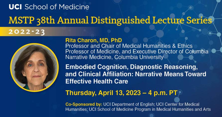 MSTP 38th Annual Distinguished Lecture Series