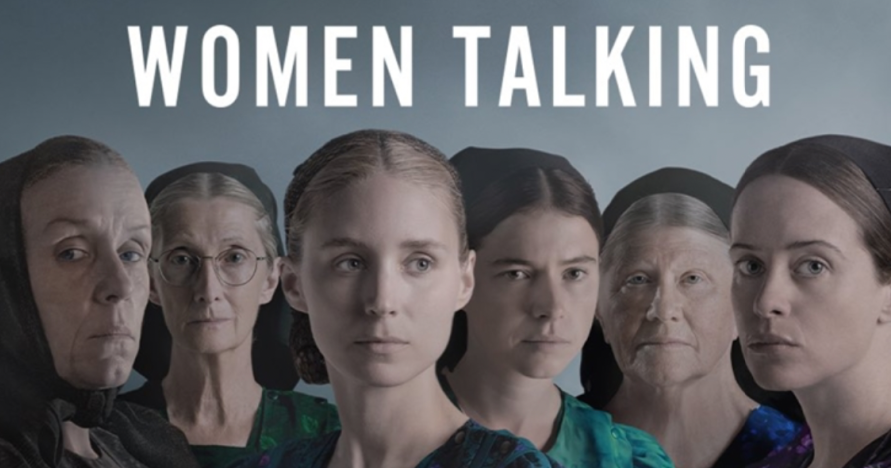 Women Talking GSS Pizza Night