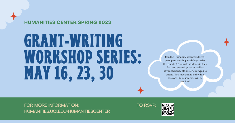 Spring 2023 Grant-Writing Workshop Series