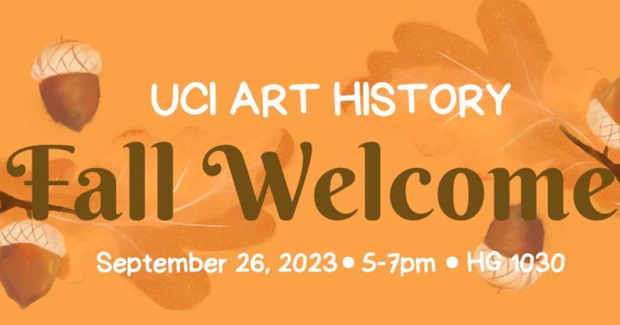 Art History Fall Welcome